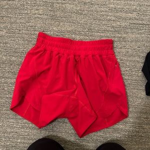 Lululemon track that short, 5 inch